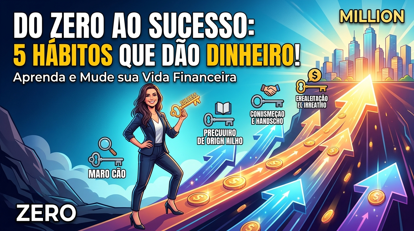 5 dicas práticas de quem ganha dinheiro (mesmo começando do zero)