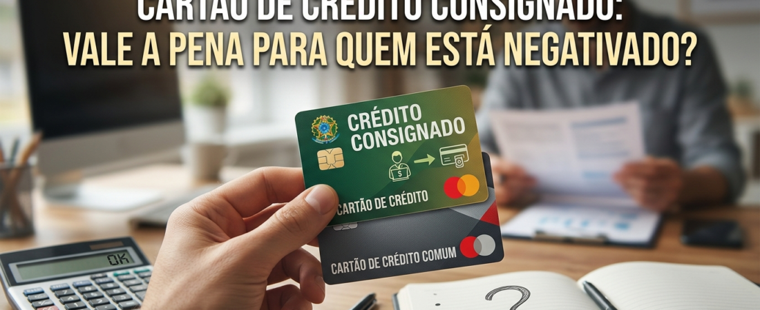 Cartão de Crédito Consignado Vale a Pena Para Quem Está Negativado?