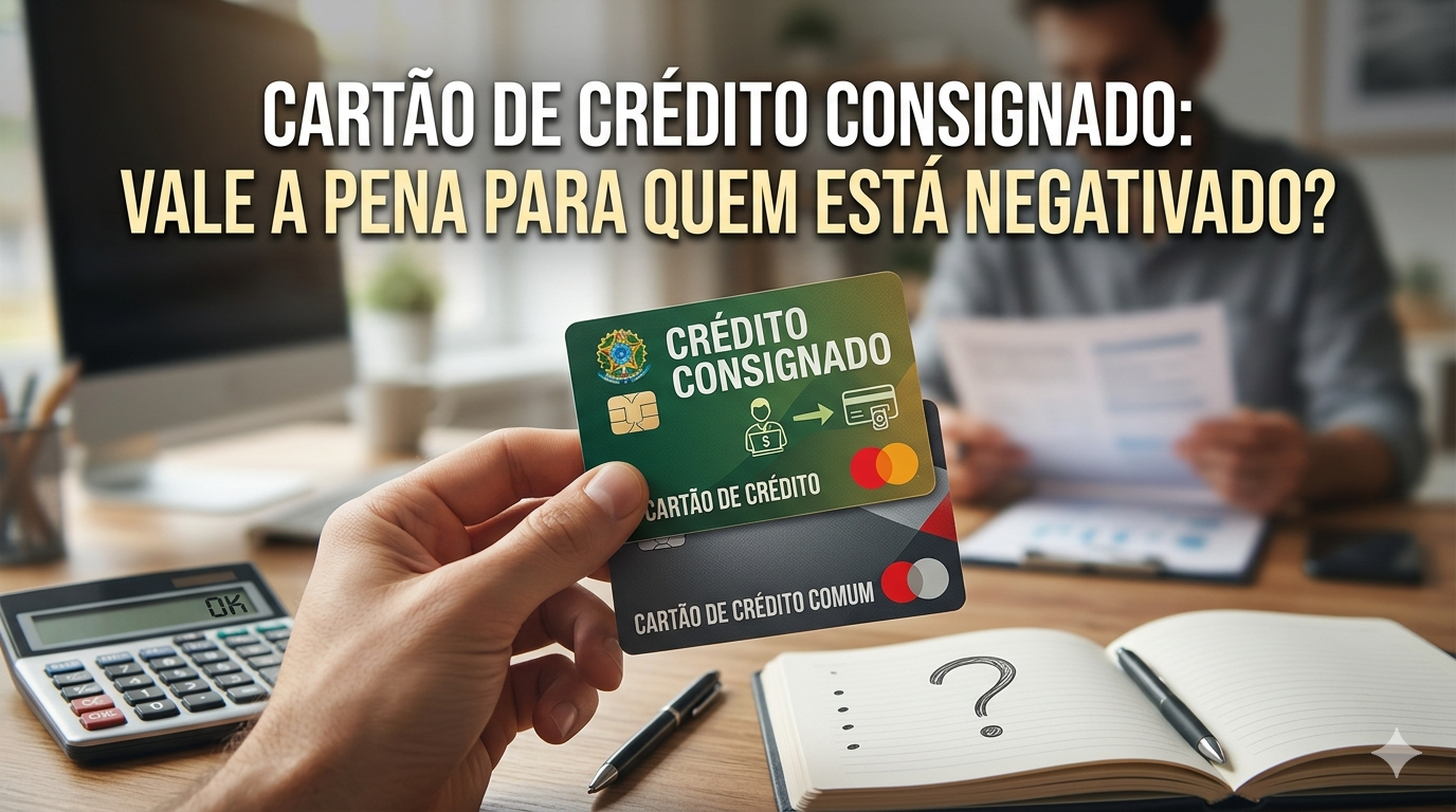 Cartão de Crédito Consignado Vale a Pena Para Quem Está Negativado?