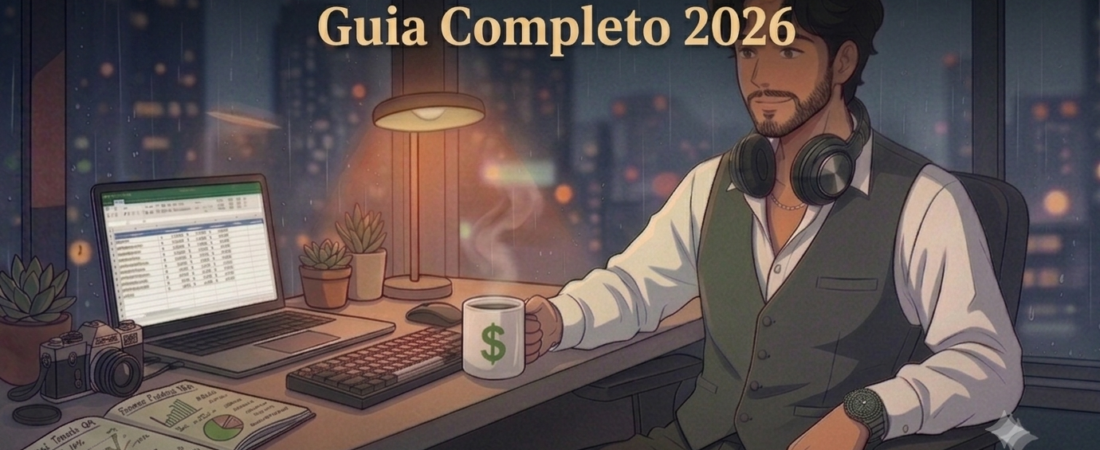Cartão de Crédito Para Negativado: Guia Completo 2026