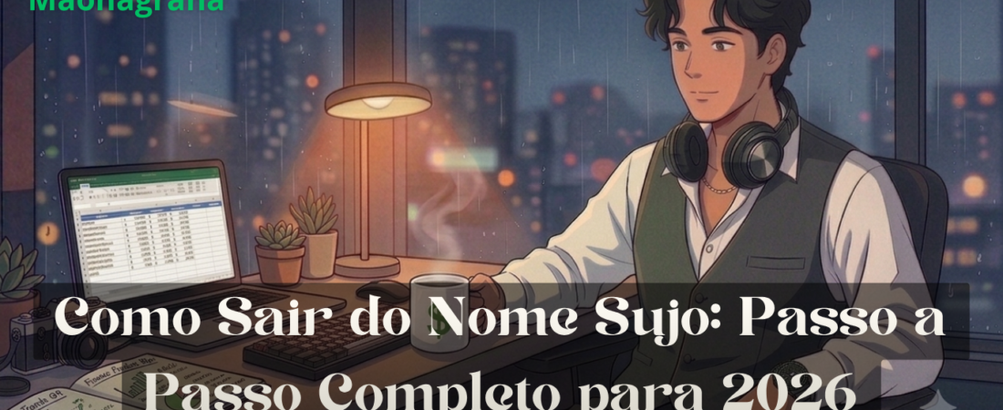 Como Sair do Nome Sujo: Passo a Passo Completo para 2026