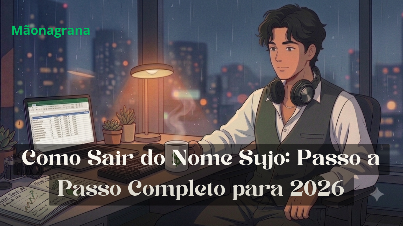Como Sair do Nome Sujo: Passo a Passo Completo para 2026